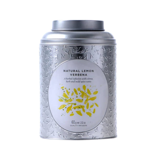 Dilmah Vivid Natural Lemon Verbena Tea Bag (60g) Caddy