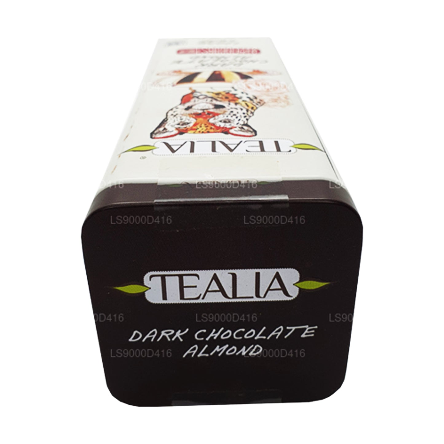 Tealia Dark Chocolate Almond Tea (100g)