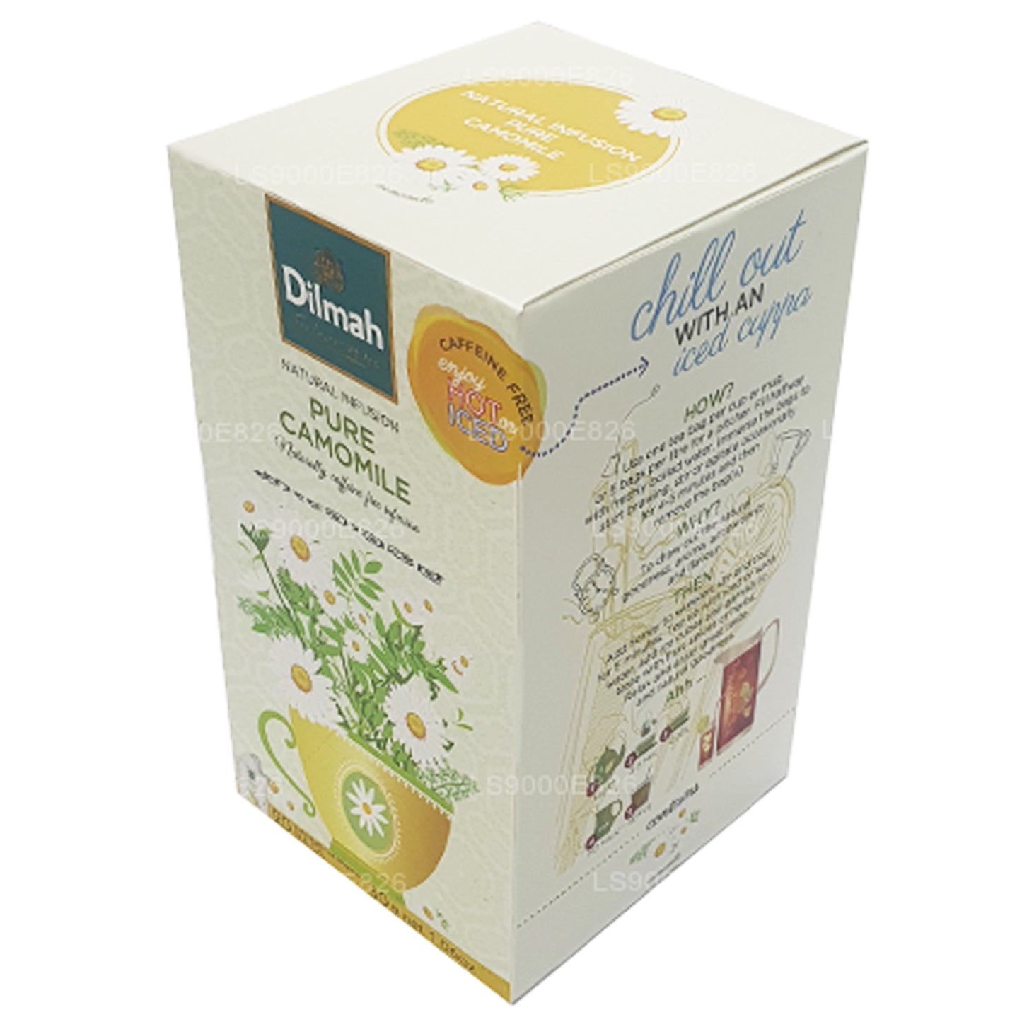 Dilmah Pure Chamomile Flowers (30g) 20 Tea Bags