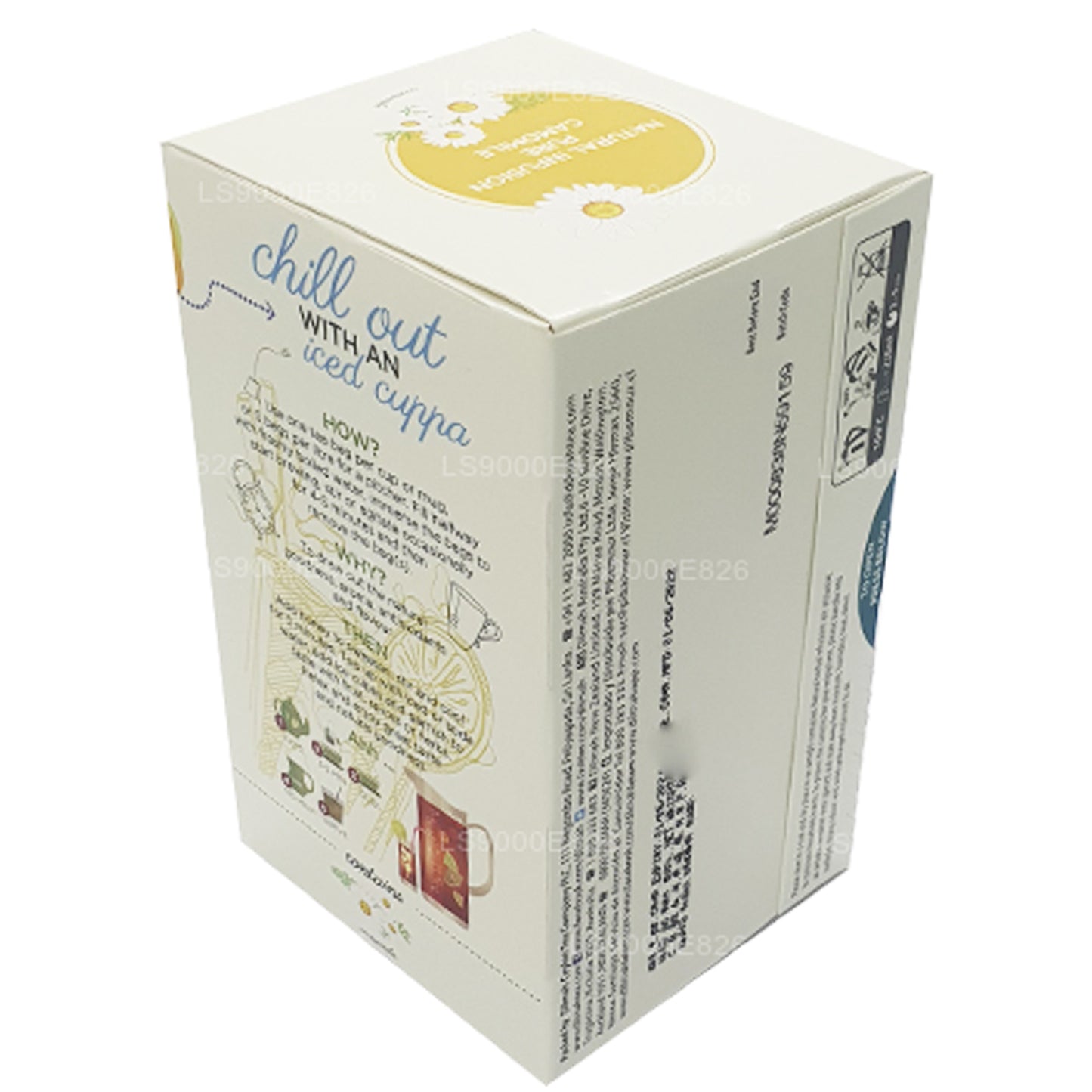 Dilmah Pure Chamomile Flowers (30g) 20 Tea Bags