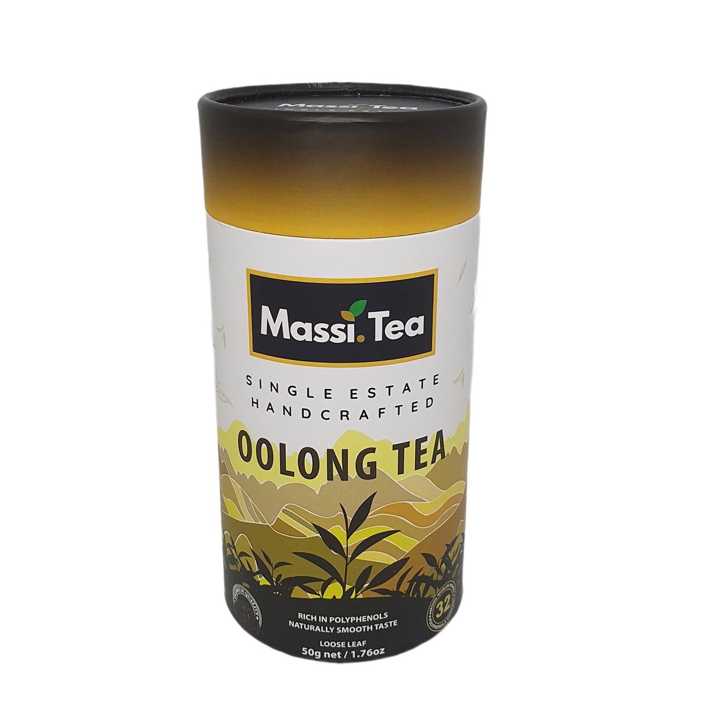 Massi Tea Single Estate Handcrafted Oolong Tea (50g)