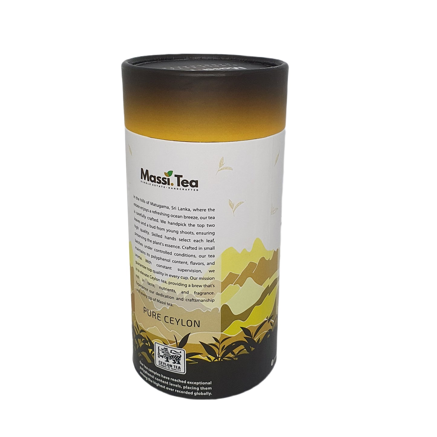 Massi Tea Single Estate Handcrafted Oolong Tea (50g)