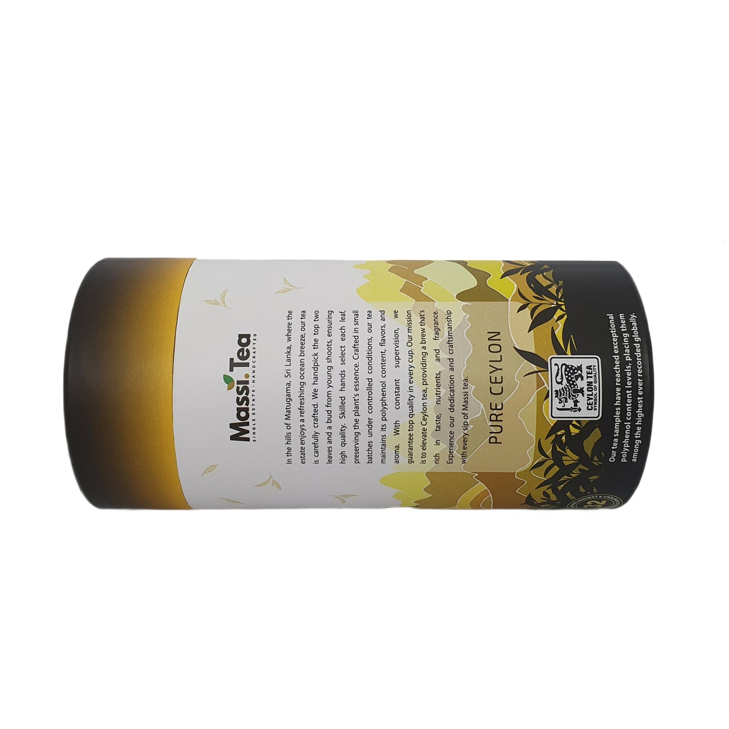 Massi Tea Single Estate Handcrafted Oolong Tea (50g)