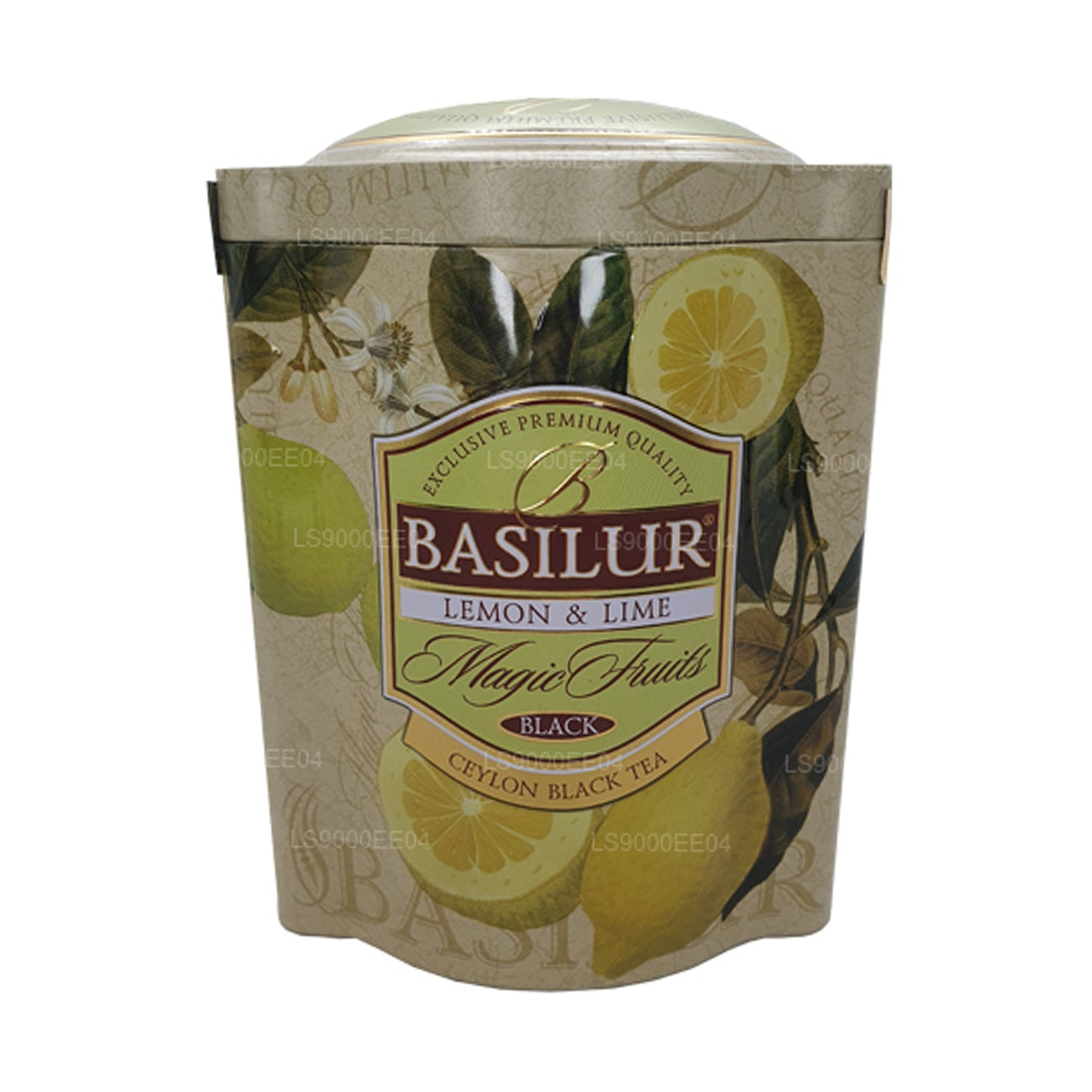 Basilur Magic Fruits Lemon and lime (100g) Tin Caddy
