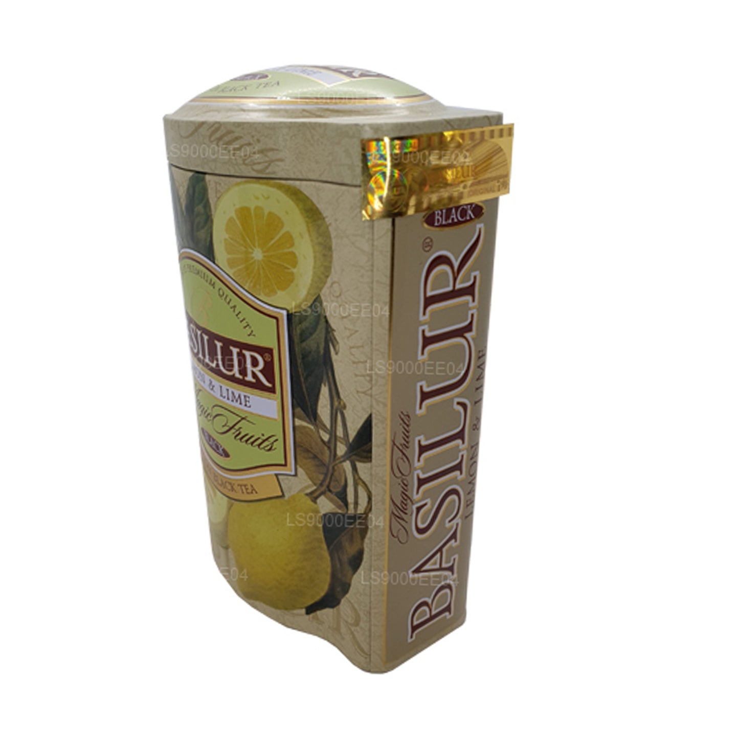 Basilur Magic Fruits Lemon and lime (100g) Tin Caddy