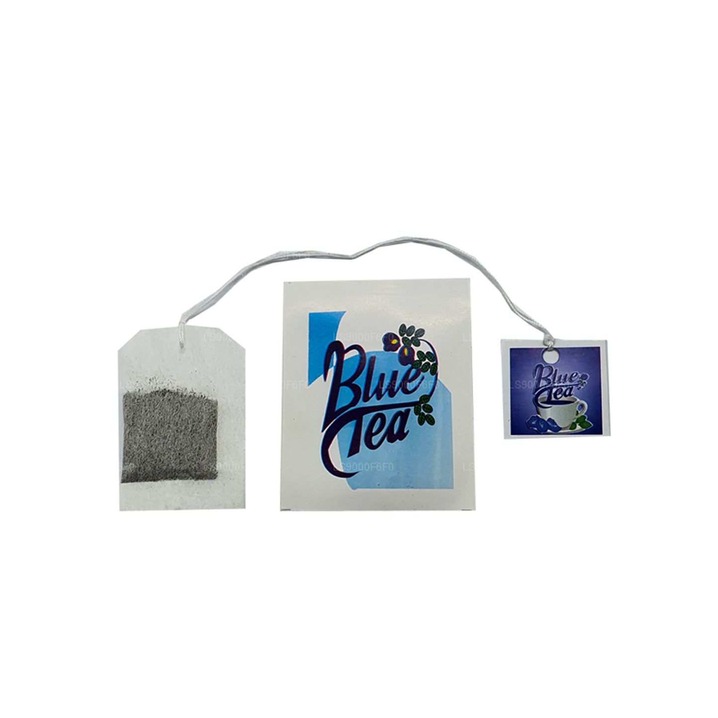 Lakpura Dehydrated Butterfly Pea (Nil Katarolu; Clitoria Ternatea) Flower Tea Bags (25 Tea Bags)