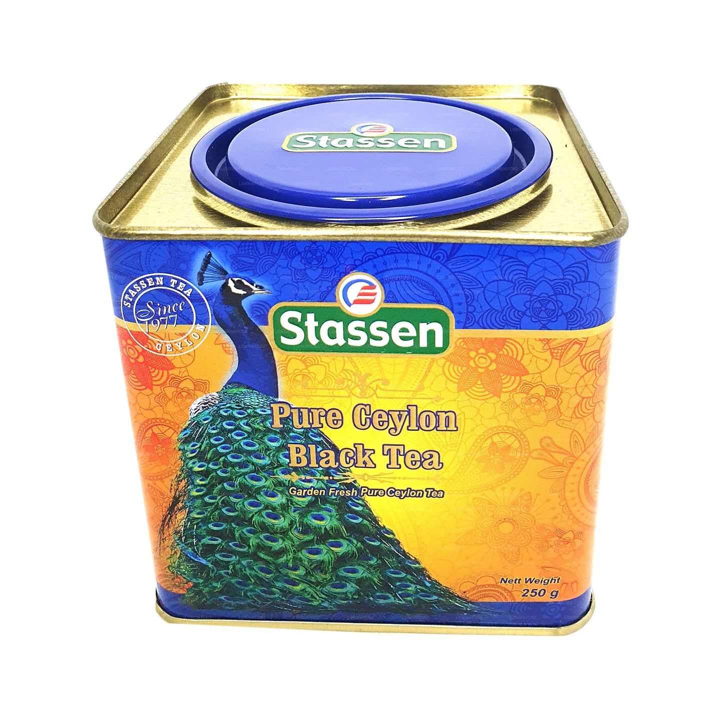 Stassen Pure Ceylon Black Tea (250g) Tin