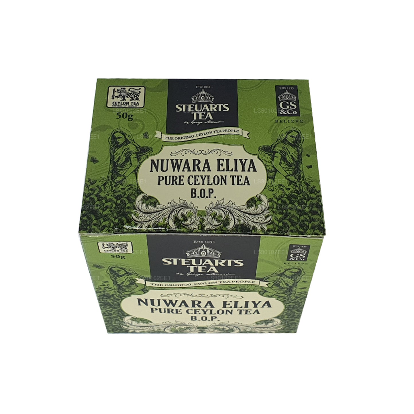 George Steuart Nuwara Eliya BOP Leaf Tea (50g)