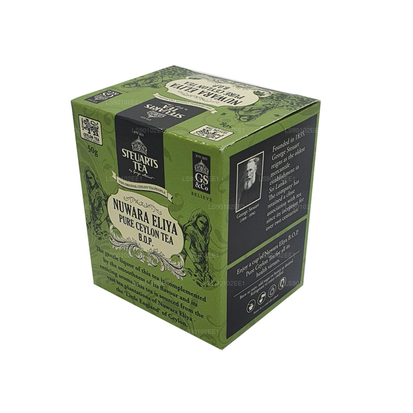 George Steuart Nuwara Eliya BOP Leaf Tea (50g)