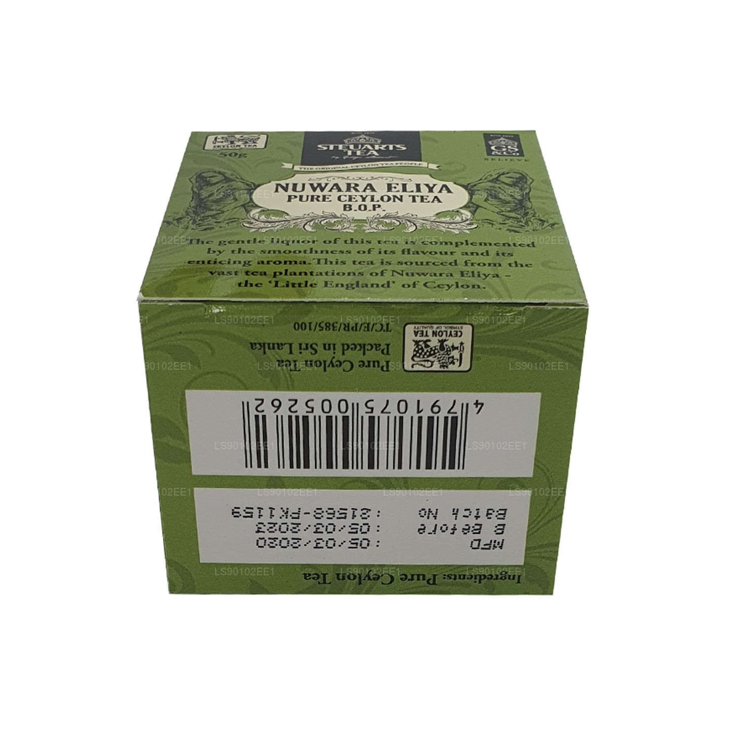 George Steuart Nuwara Eliya BOP Leaf Tea (50g)