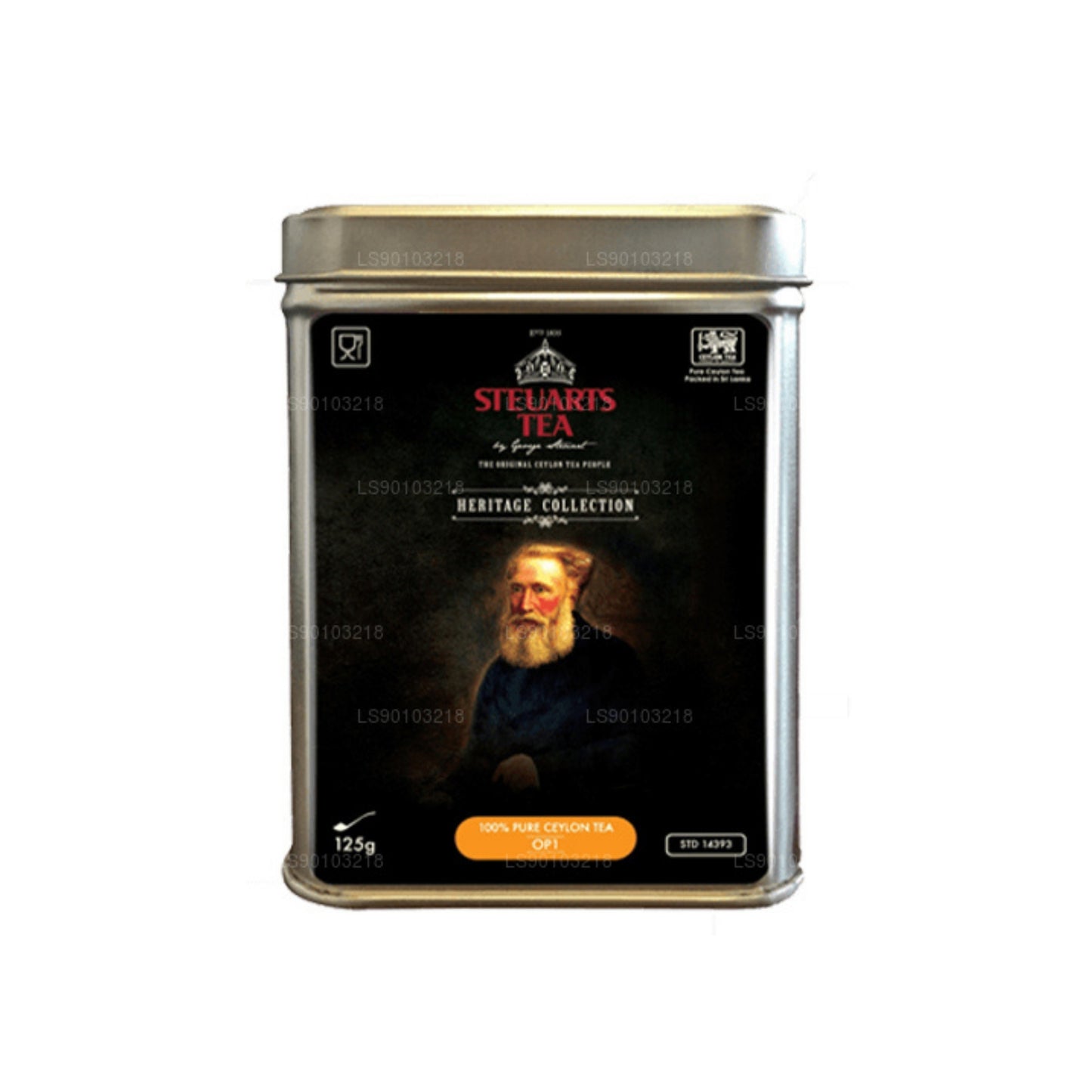 مجموعة جورج ستيوارت التراثية OP1 (125 غرام) شاي أوراق