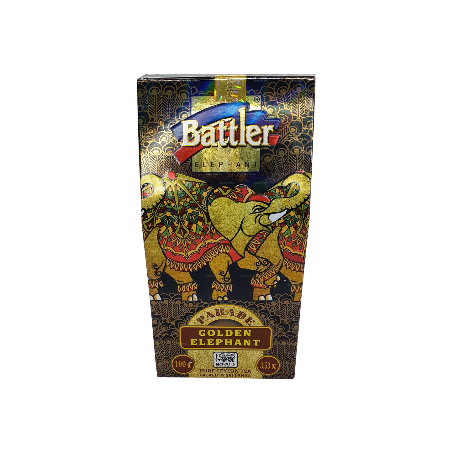 Battler Parade Golden Elephant Loose Leaf Tea (100g)