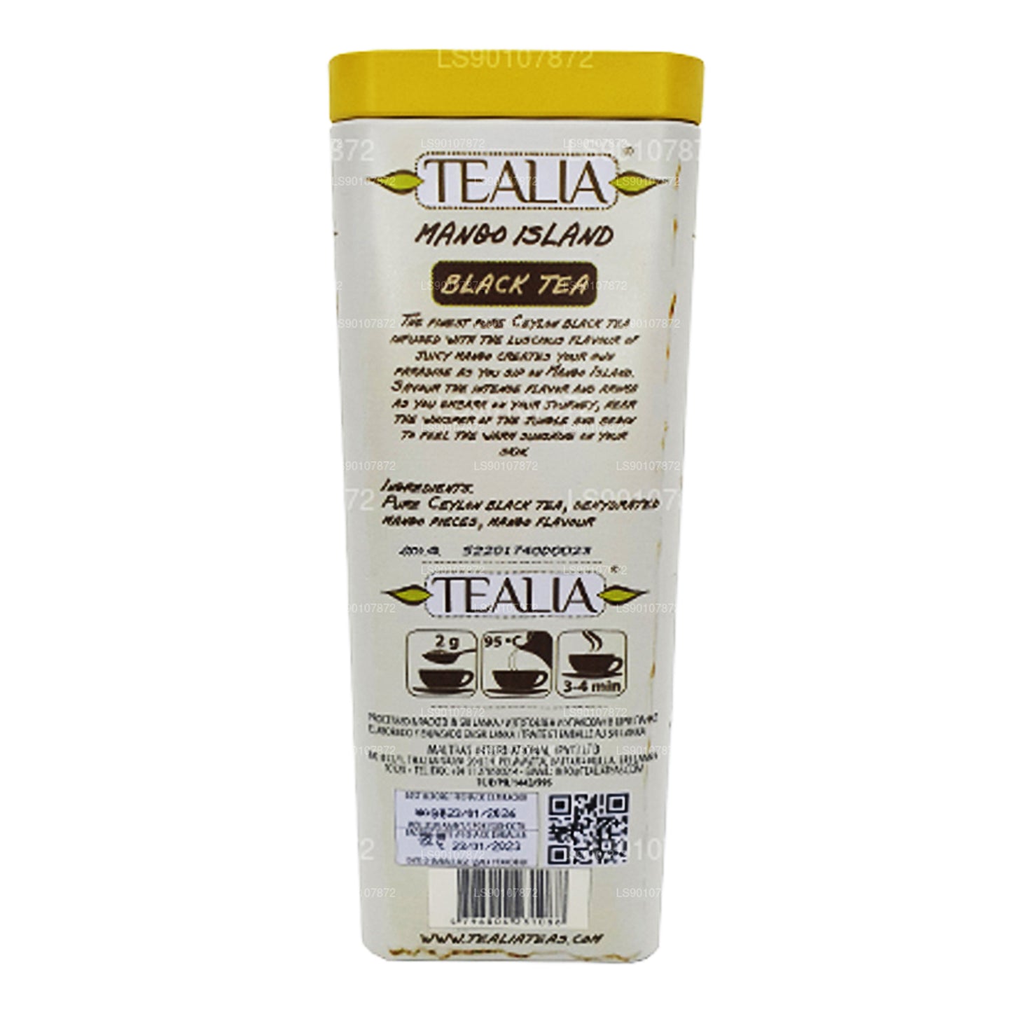 Tealia Mango Island Tea (100g)