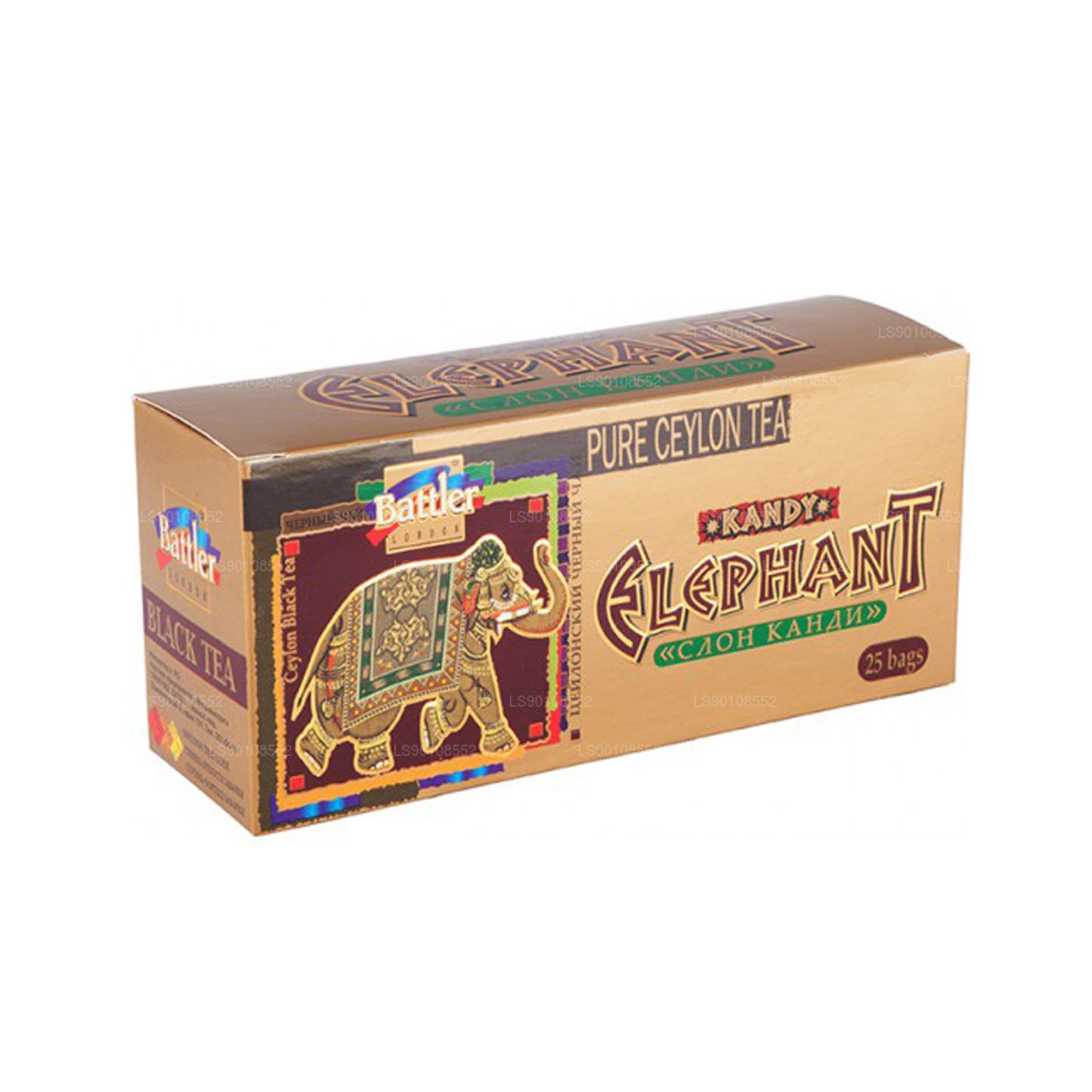 Battler Kandy Elephant (50g) 25 Teebeutel