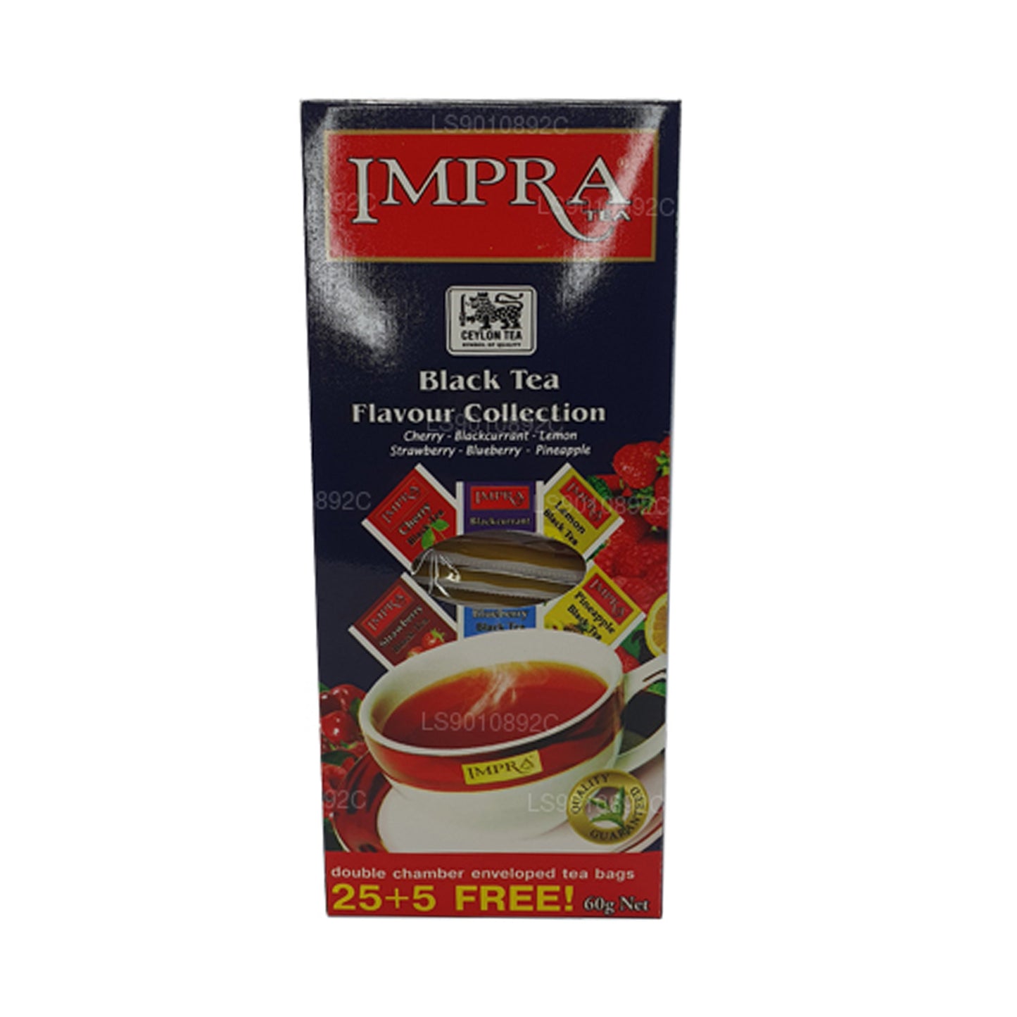 Impra Flavor Collection Ceylon Black Tea (60g) 30 Tea Bags