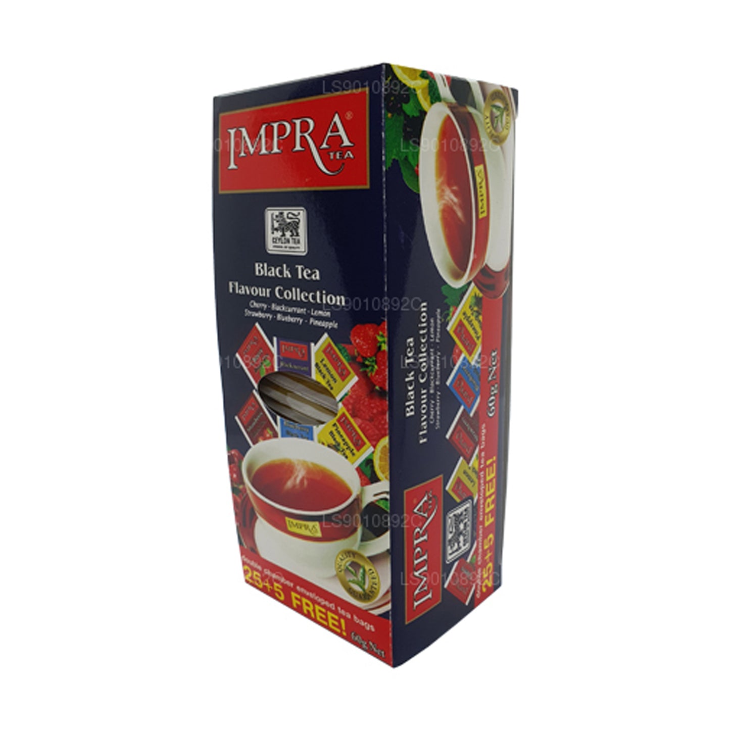 Impra Flavor Collection Ceylon Black Tea (60g) 30 Tea Bags