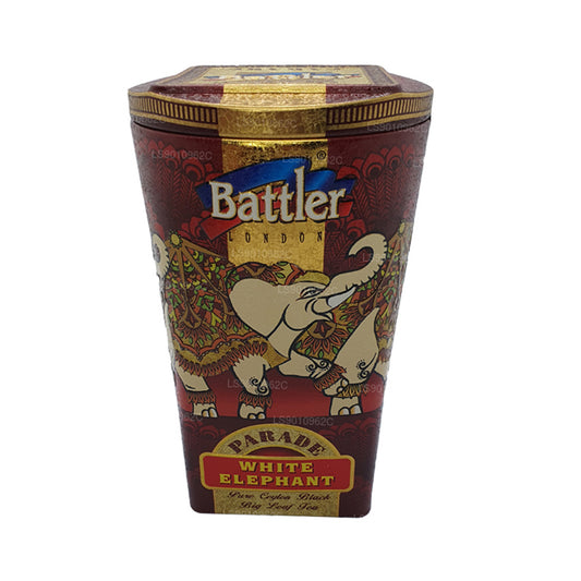Battler White Elephant (100g) Tin Caddy