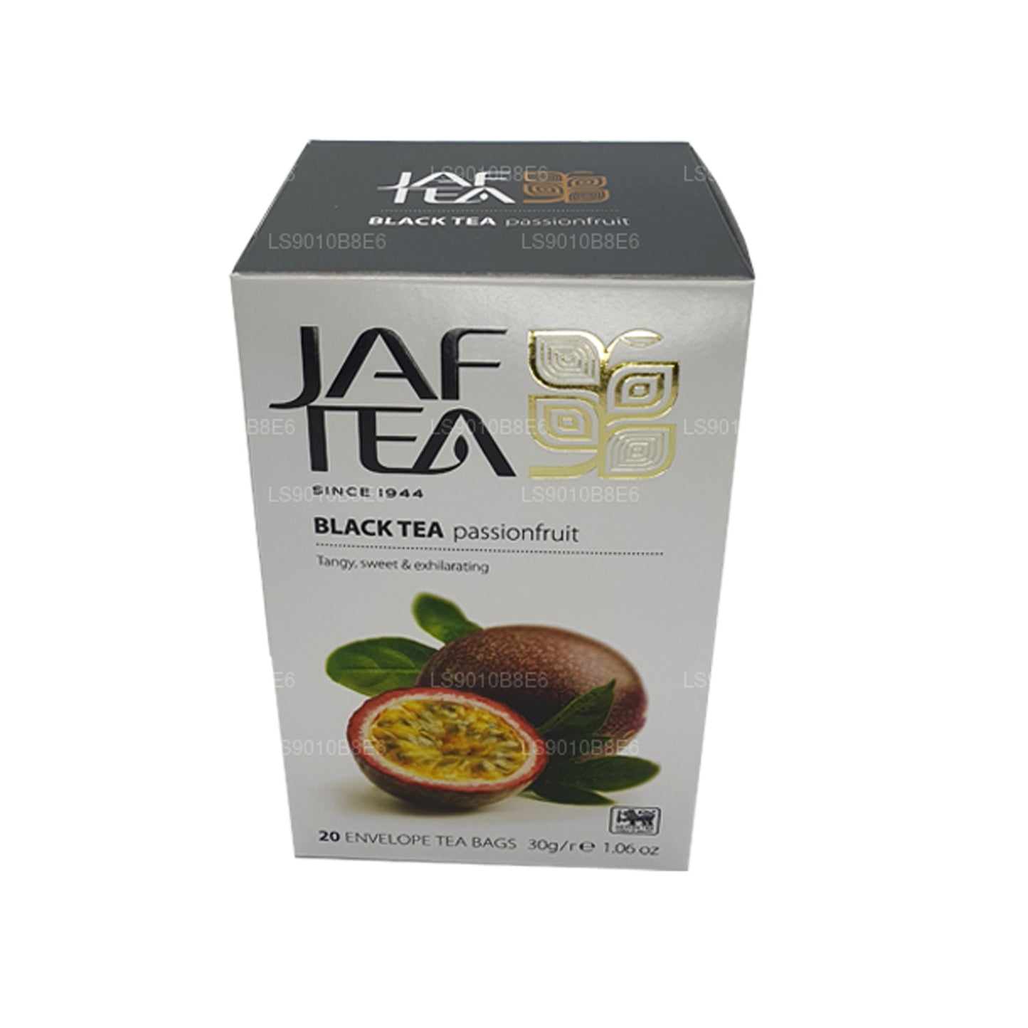 أكياس شاي جاف بالفواكه النقية من مجموعة الشاي الأسود Passionfruit Foil المغلّفة (30 جم)