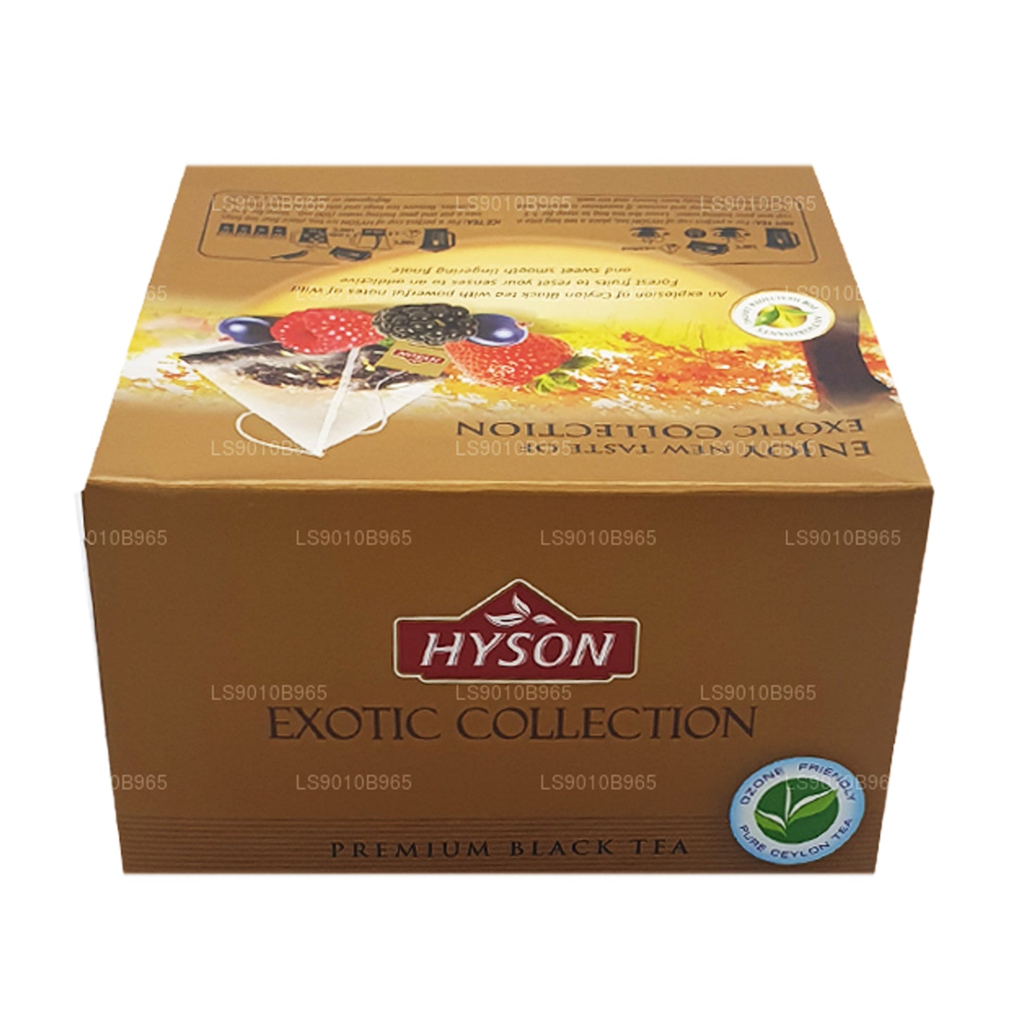 Hyson Wild Fruits (40g) 20 Tea Bags