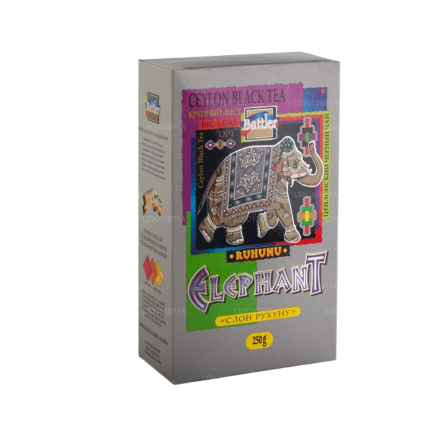 Battler Ruhunu Elephant Loose Leaf Tea