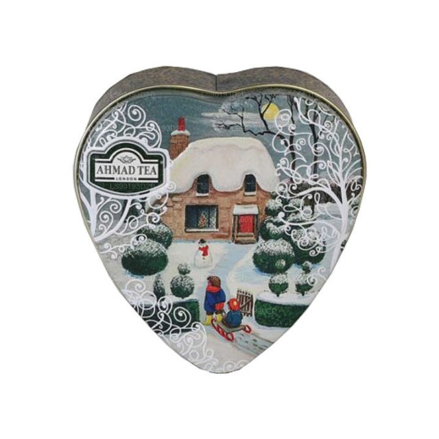 Ahmad Tea Christmas Heart Caddy (30g)