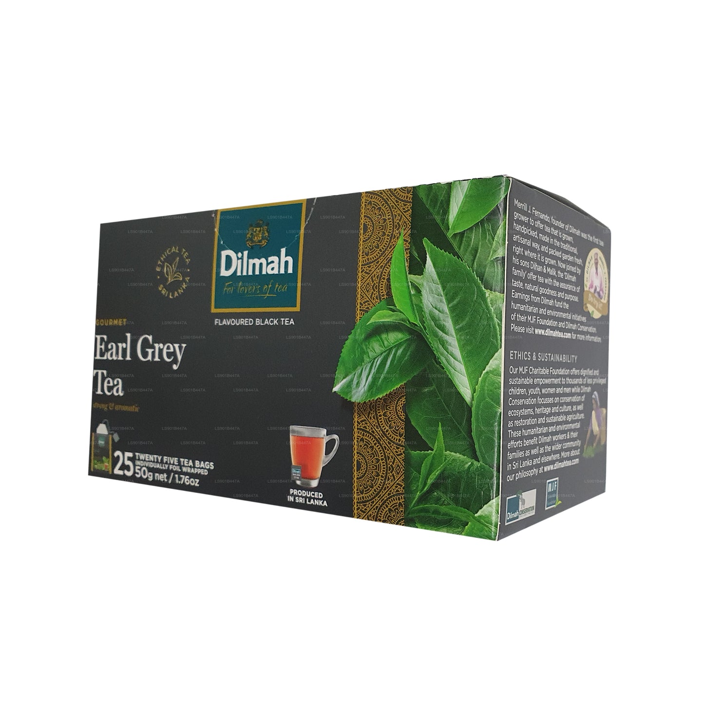 Dilmah Earl Grey (50g) 25 Tea Bags