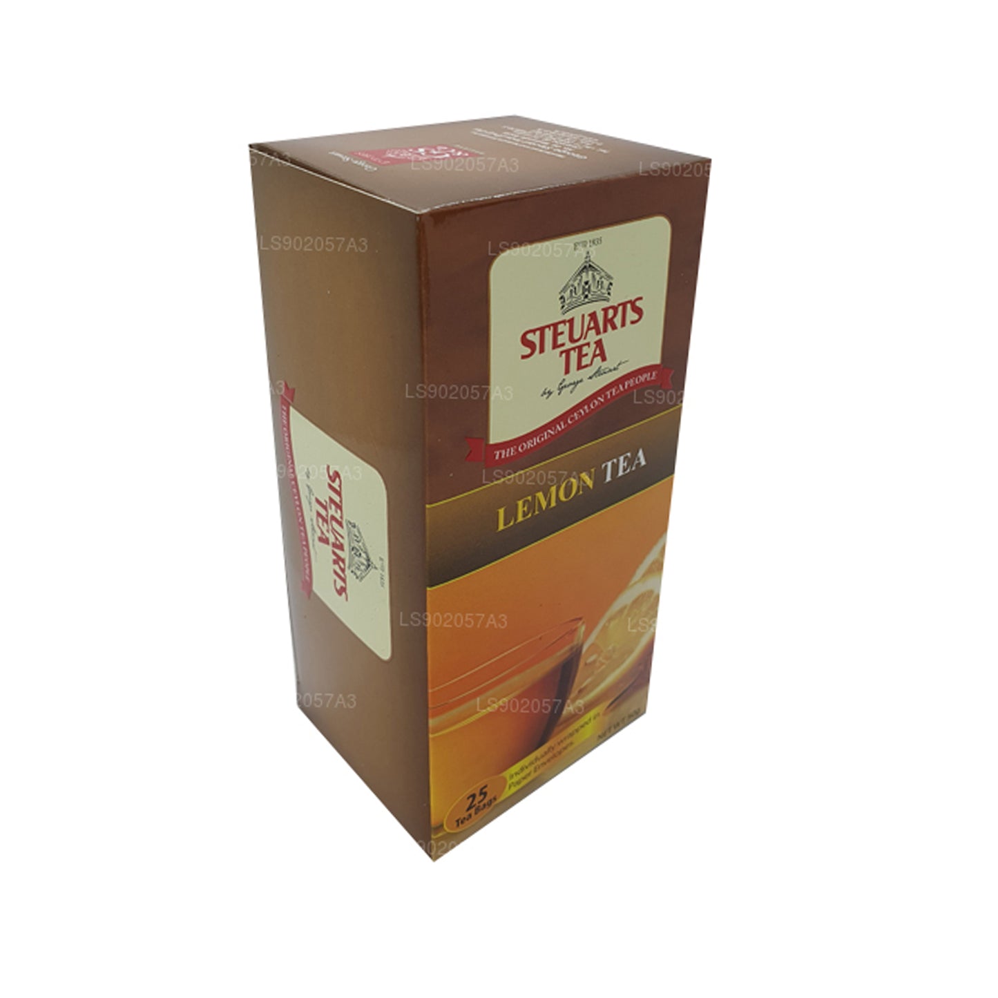 George Steuarts Lemon Tea (50g) 25 Tea Bags