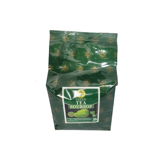Mlesna Natural Flavored Soursop Green Tea (500g)