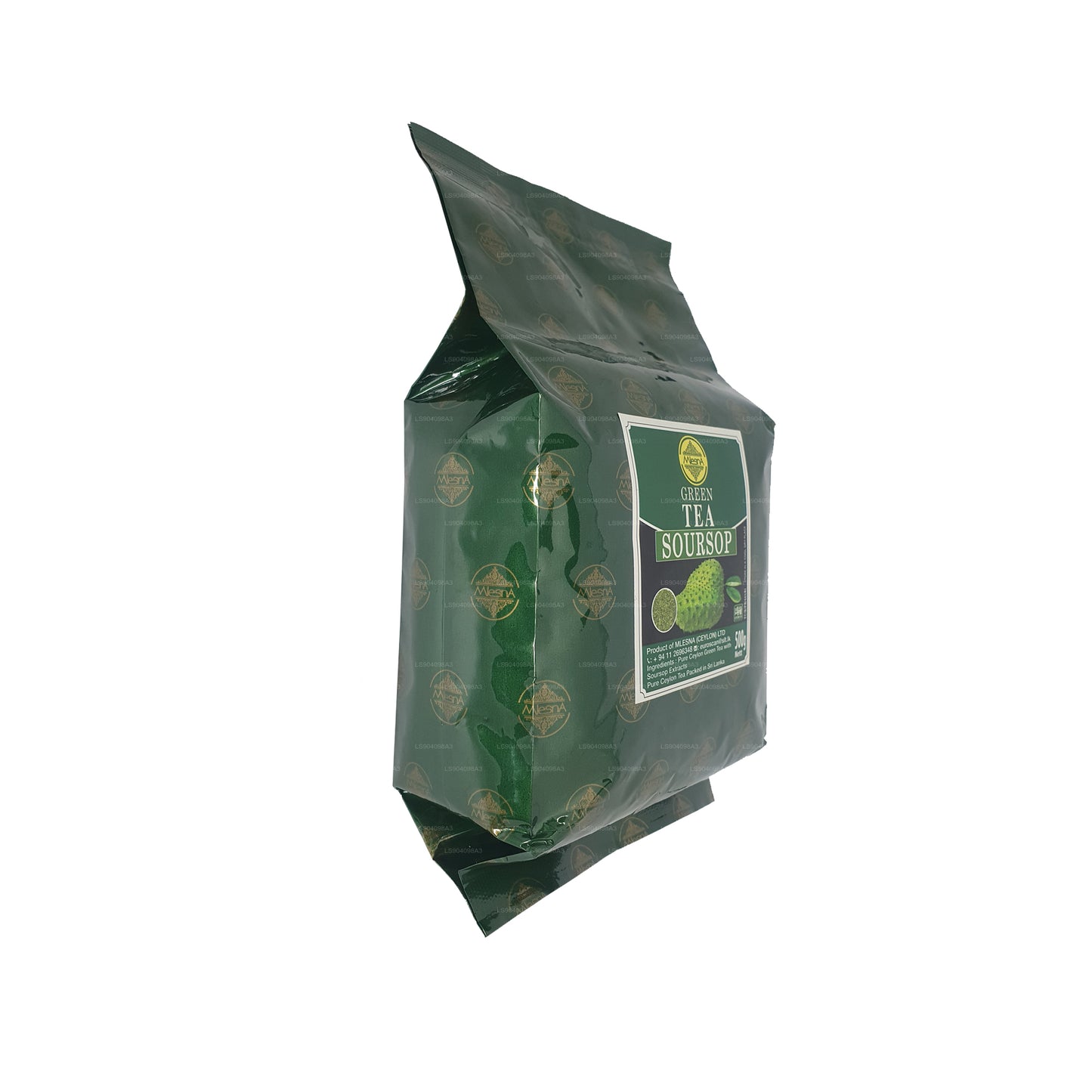 Mlesna Natural Flavored Soursop Green Tea (500g)