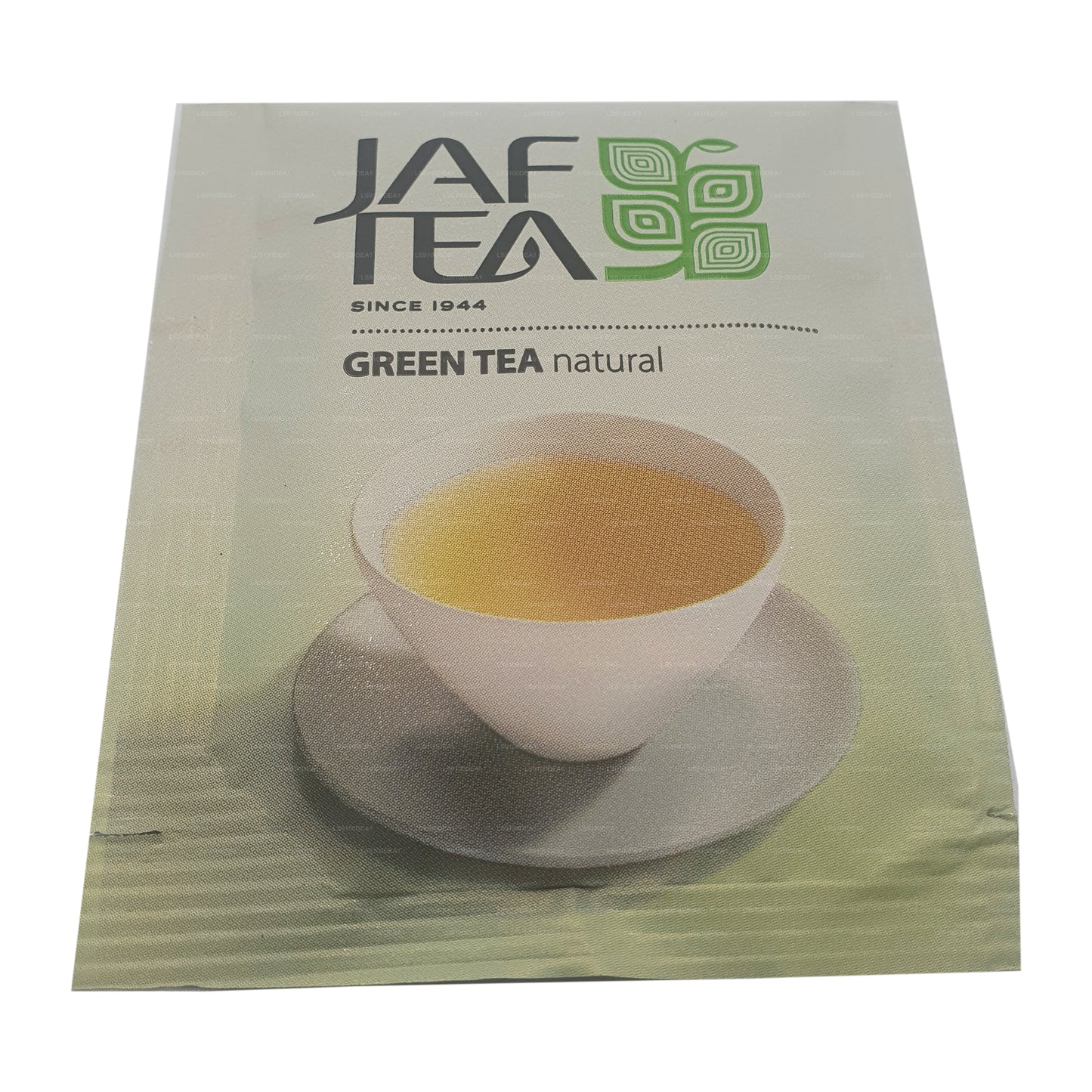 Jaf Tea Pure Green Collection (160g) 80 Foil Envelope Tea Bags