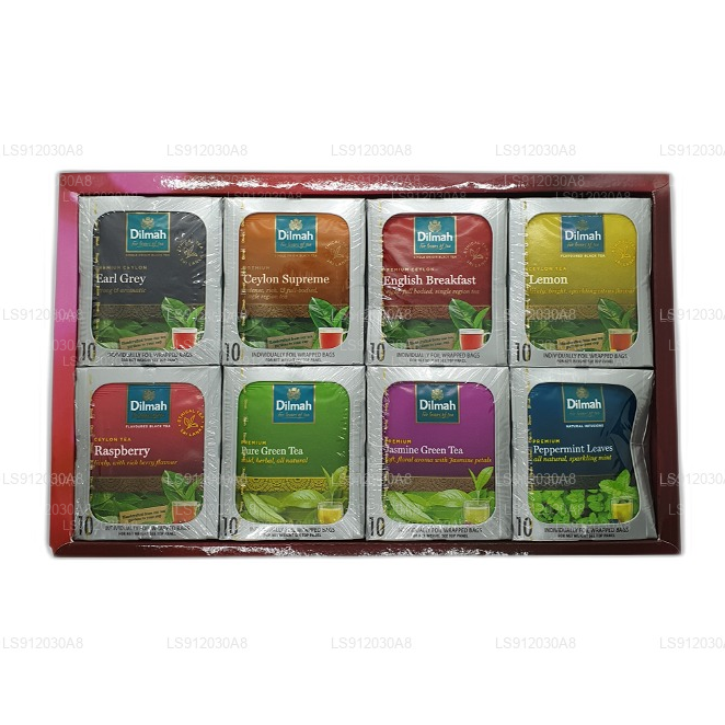 إضاءات ديلما (145 جم) 80 كيس شاي