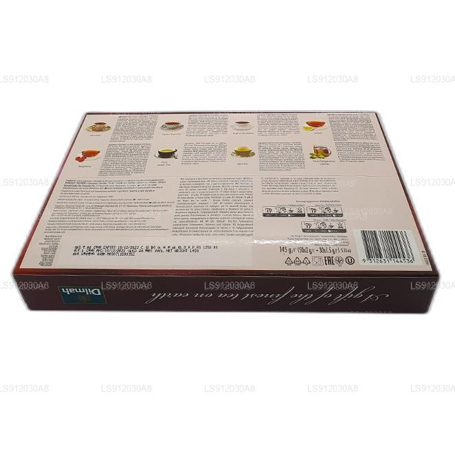 إضاءات ديلما (145 جم) 80 كيس شاي