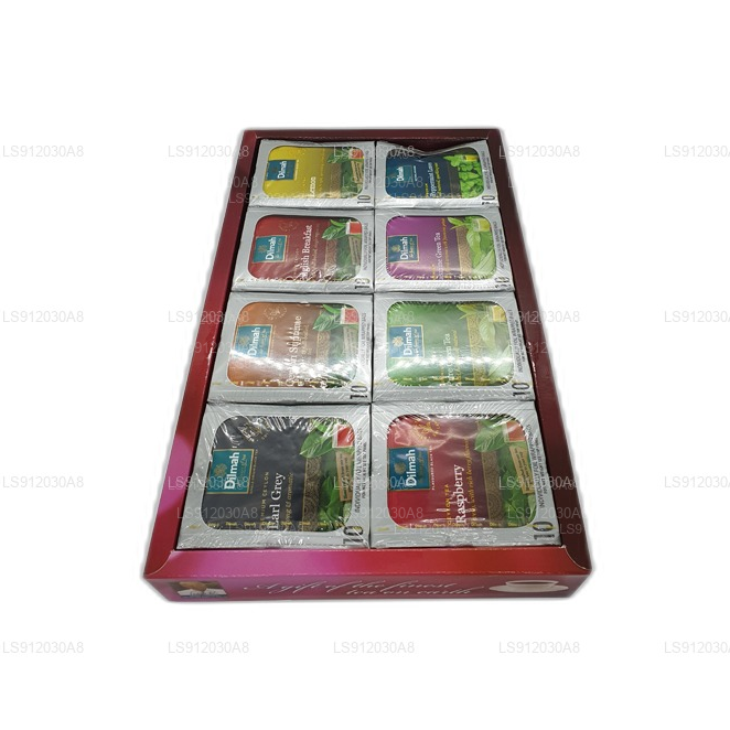إضاءات ديلما (145 جم) 80 كيس شاي