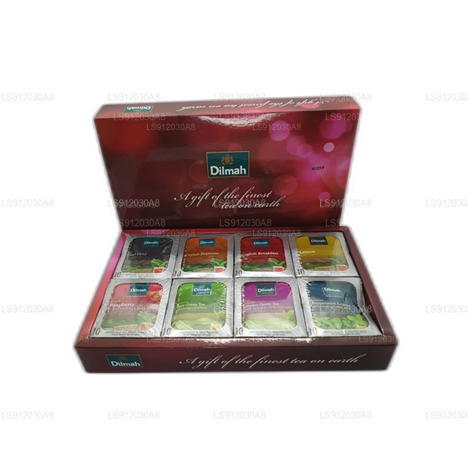 إضاءات ديلما (145 جم) 80 كيس شاي