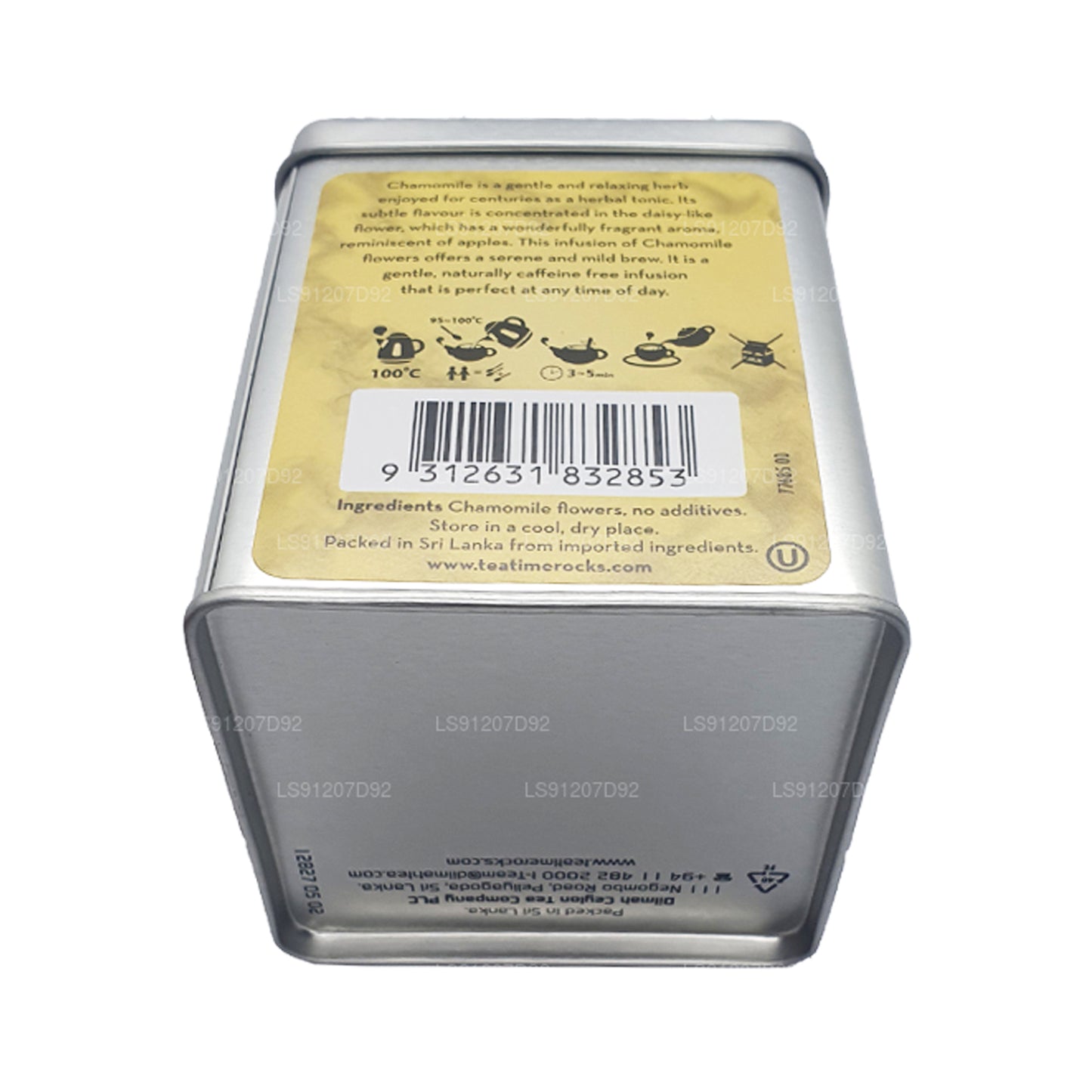 Dilmah t-Series Pure Chamomile Flowers (42g)