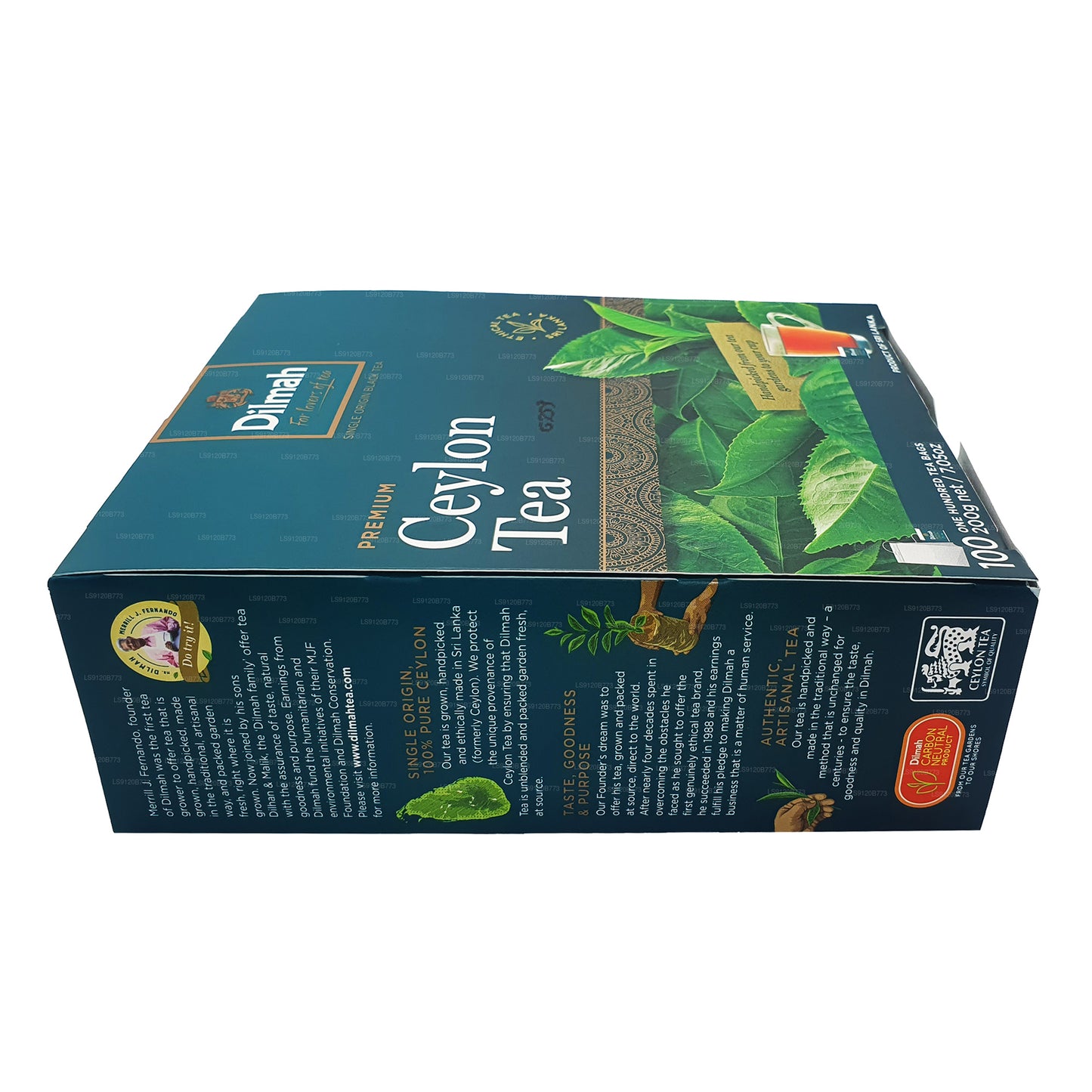 Dilmah Premium Ceylon Tea Bags
