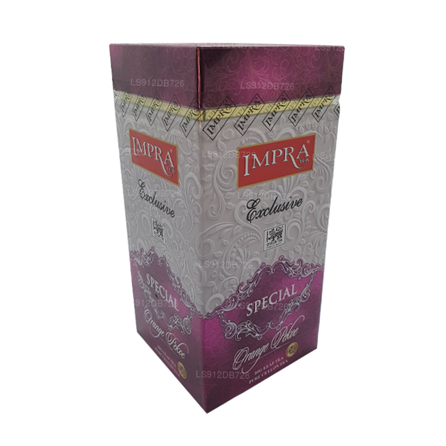Impra Exclusive Special Orange Pekoe Big Leaf Tea (200g)