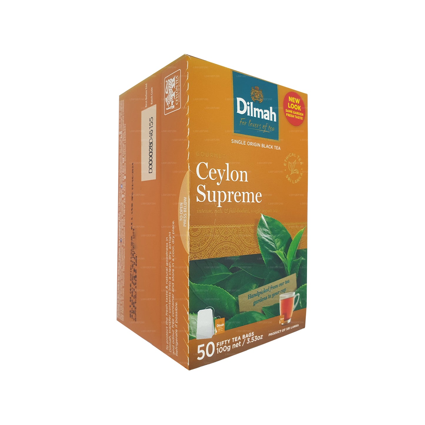 Dilmah Ceylon Supreme (100g) 50 Tea Bags