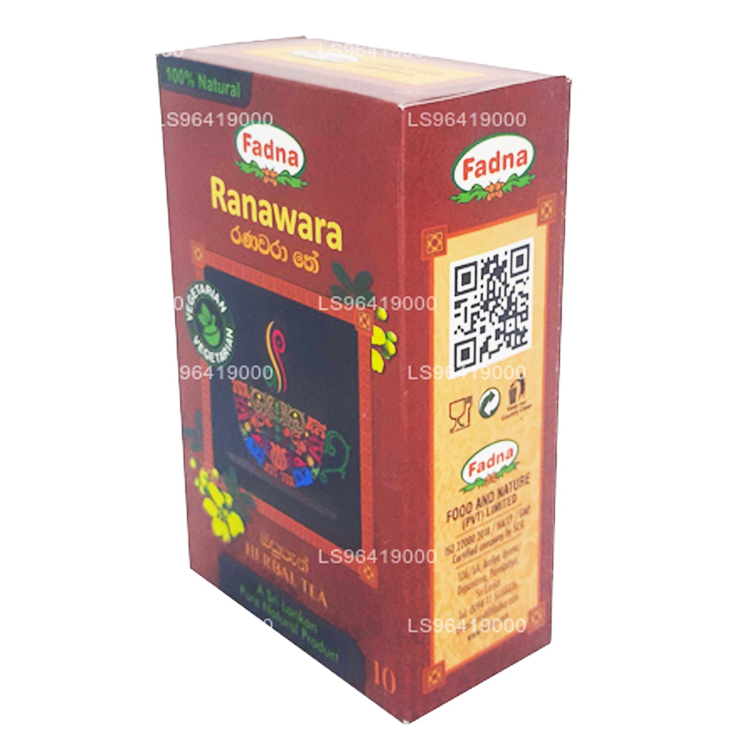 Fadna Ranawara Herbal Tea (20g) 10 Tea Bags