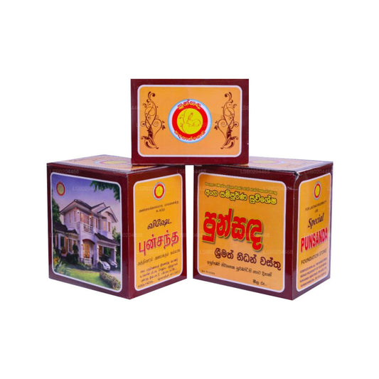 Punsanda Nidhan Wasthu - 5 IN 1 (Main Stone & 4 Corner Stones)