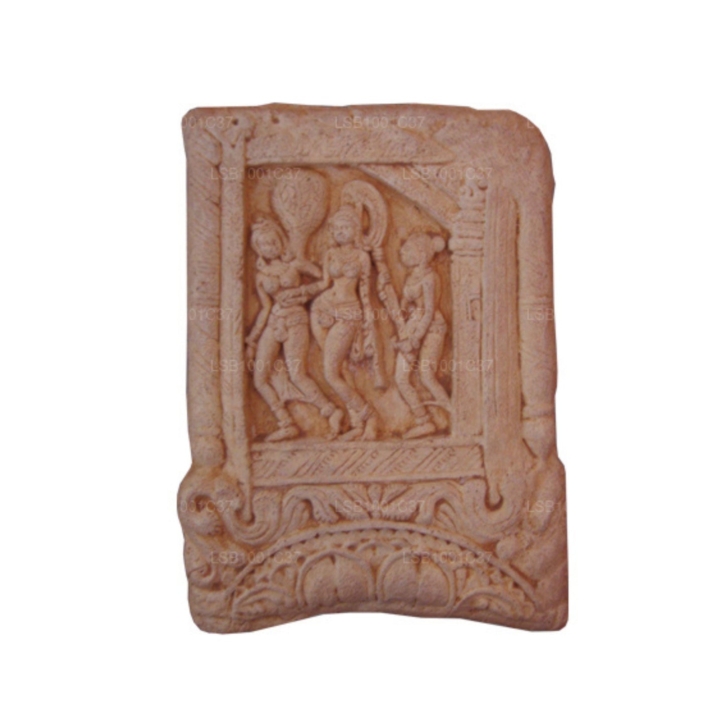 NHRC Mayadevi (Relief Sculpture) - Jethawana - Anuradhapura