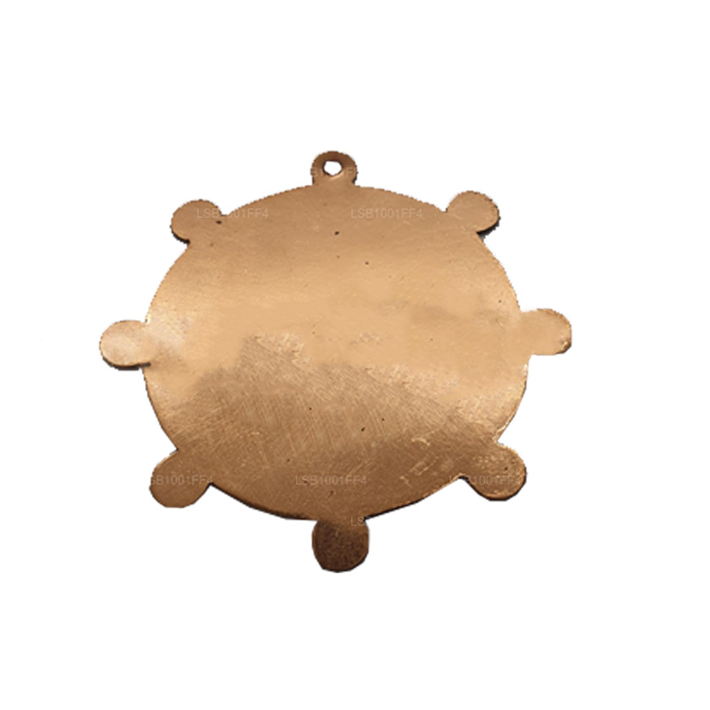 Copper Dharmachakra (4 cm)