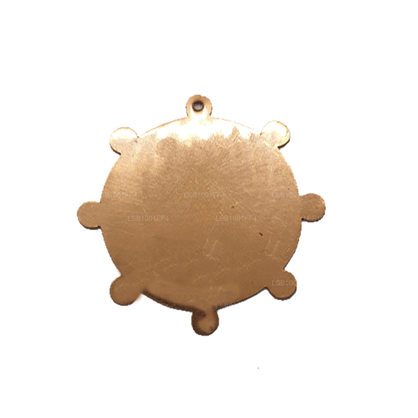 Copper Dharmachakra (4 cm)