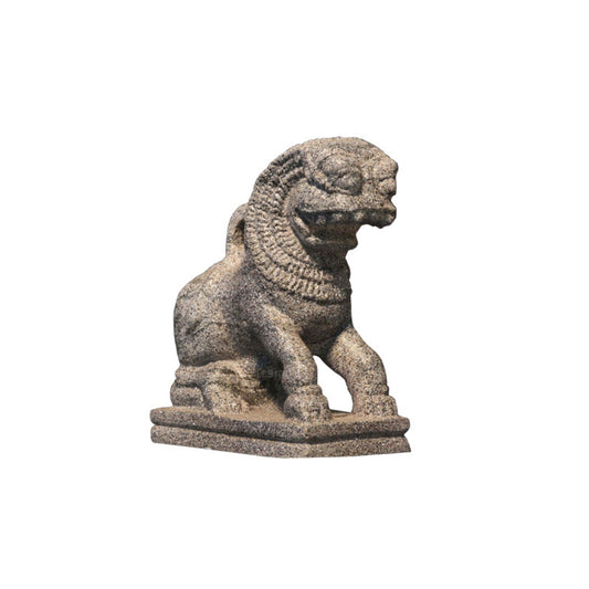 NHRC The Stone Sculpture Of Lion - Yapahuwa