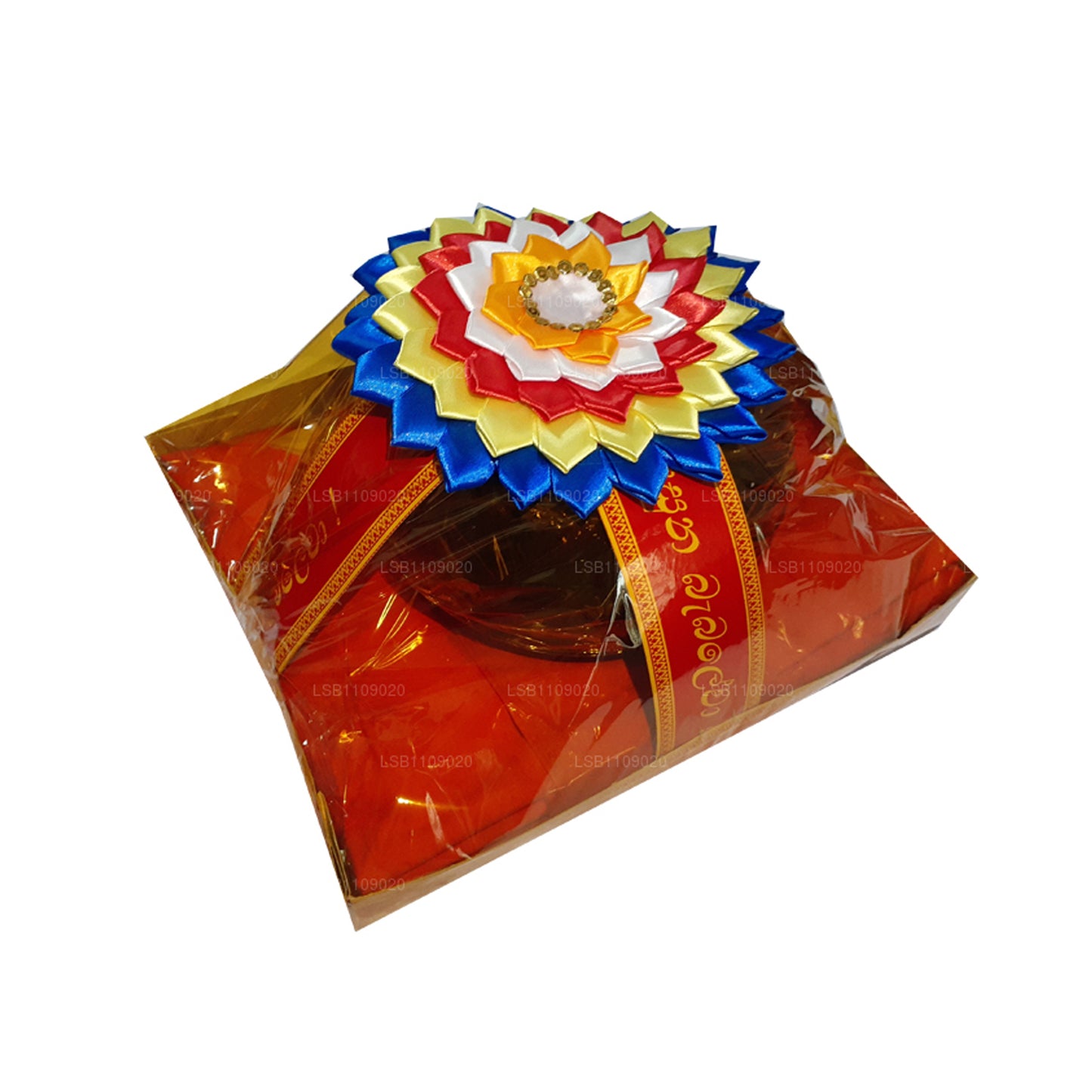 Lakpura® Ata Pirikara (Challenger Robe with Steel Bowl)