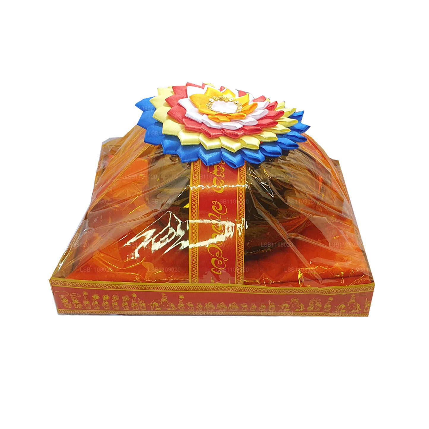 Lakpura® Ata Pirikara (Challenger Robe with Steel Bowl)