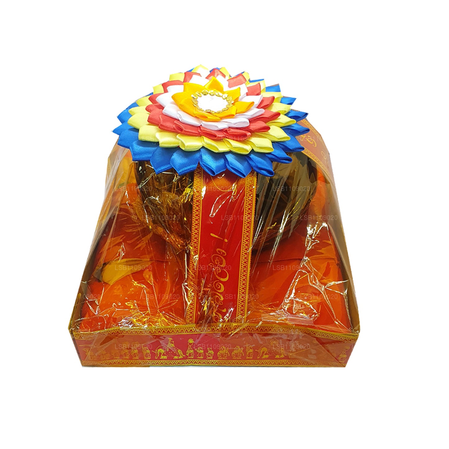 Lakpura® Ata Pirikara (Challenger Robe with Steel Bowl)