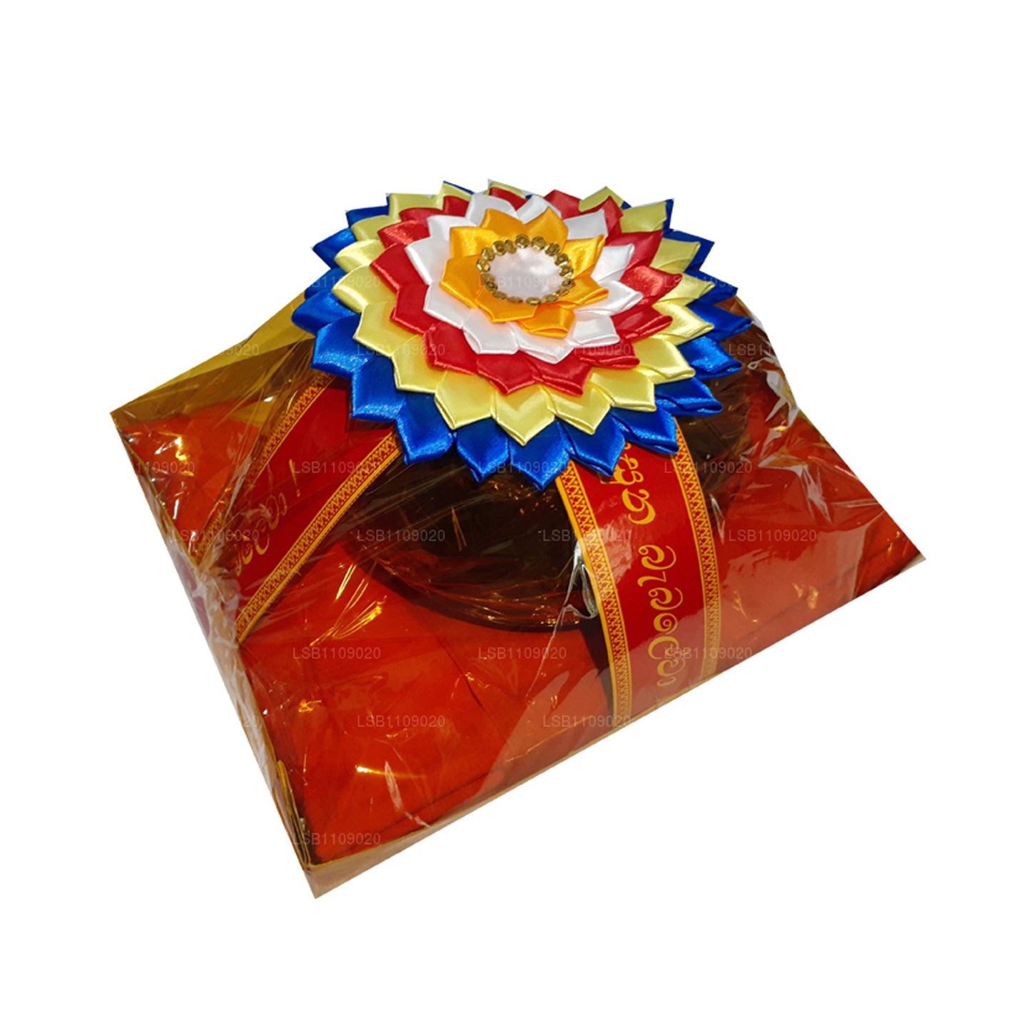 Lakpura® Ata Pirikara (Challenger Robe with Steel Bowl)