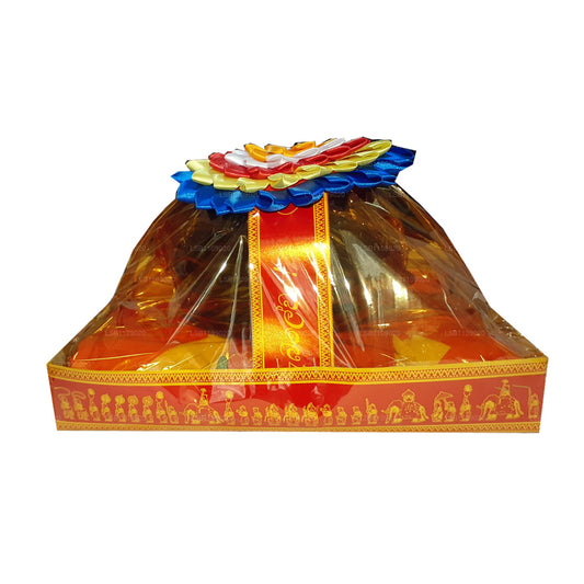 Lakpura® Ata Pirikara (Challenger Robe with Steel Bowl)