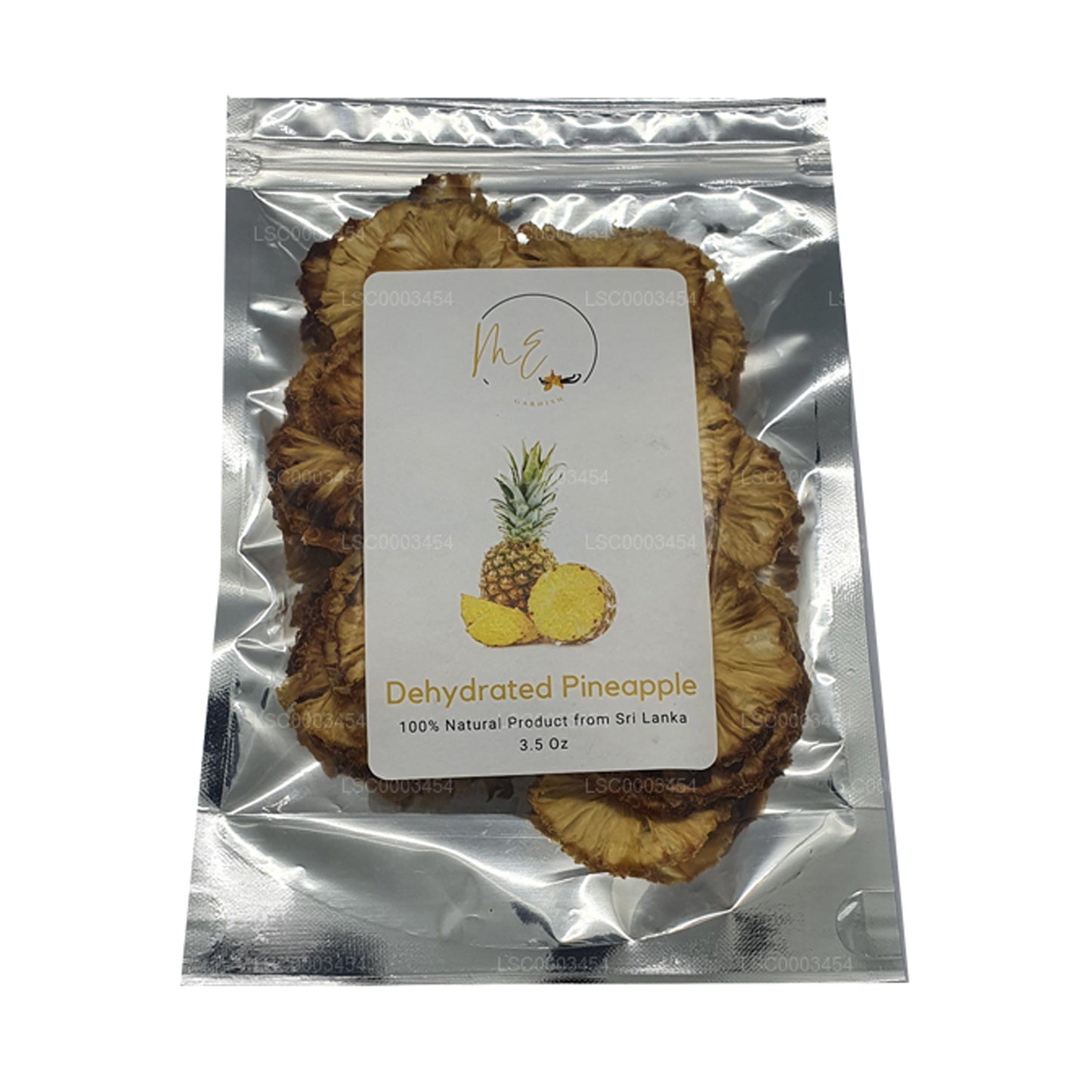 ME Dehydrated Pineapple (100g)